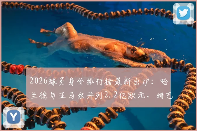 2026球员身价排行榜最新出炉：哈兰德与亚马尔并列2.2亿欧元，姆巴佩身价稳定在2亿欧元高位